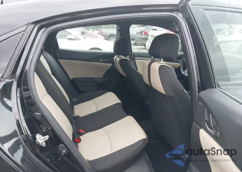 2018 Honda Civic Sport из США, поврежденный, VIN SHHFK7G40JU206507